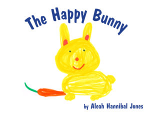 The Happy Bunny front cover