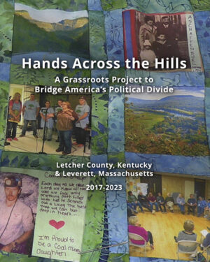 Hands Across the Hills cultural exchange front cover